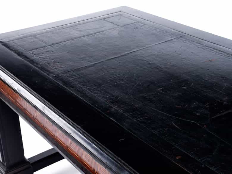 Detailabbildung: Empire-Tisch im Style Grec