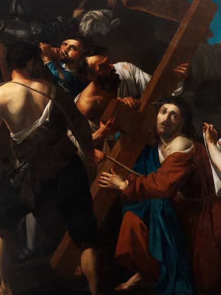 Detailabbildung: Dirk van Baburen, 1595 Utrecht – 1624 und Werkstatt des
