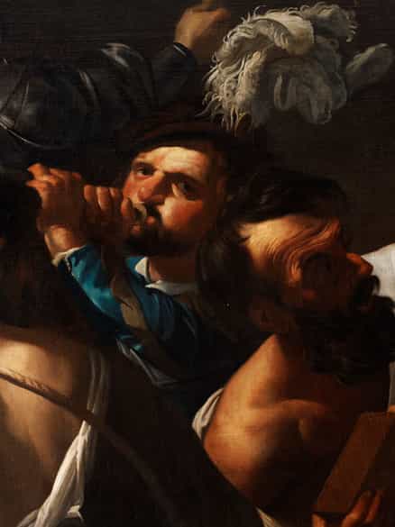 Detailabbildung: Dirk van Baburen, 1595 Utrecht – 1624 und Werkstatt des