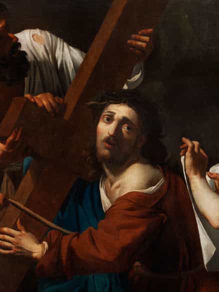 Detailabbildung: Dirk van Baburen, 1595 Utrecht – 1624 und Werkstatt des