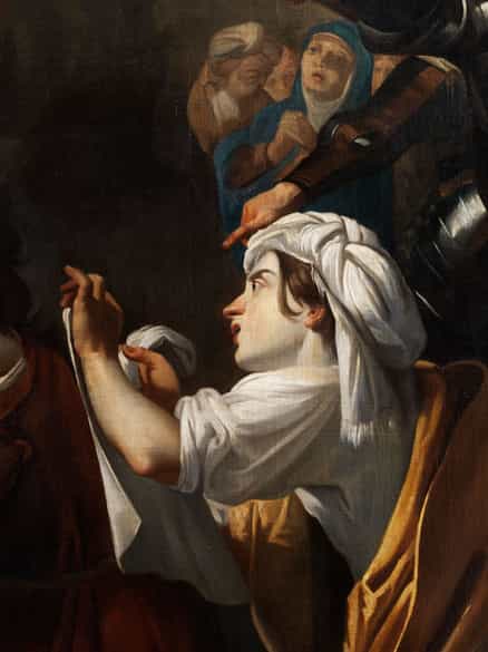 Detailabbildung: Dirk van Baburen, 1595 Utrecht – 1624 und Werkstatt des