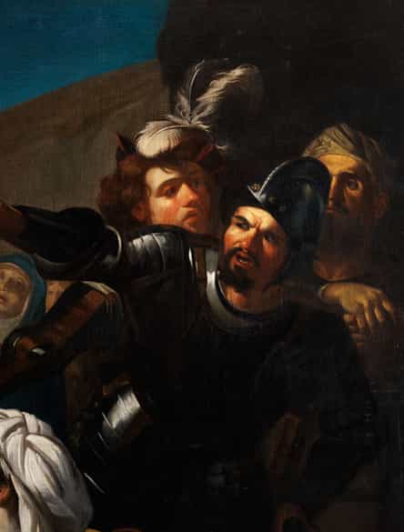 Detailabbildung: Dirk van Baburen, 1595 Utrecht – 1624 und Werkstatt des
