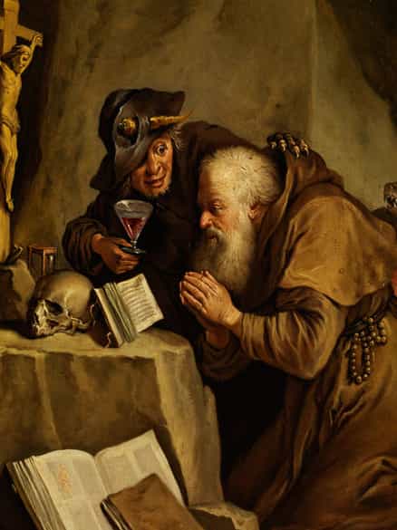 Detailabbildung:  Mattheus van Hellemont, 1623 – um 1679, zug.