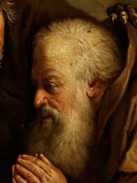 Detailabbildung:  Mattheus van Hellemont, 1623 – um 1679, zug.