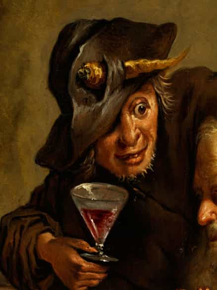 Detailabbildung:  Mattheus van Hellemont, 1623 – um 1679, zug.