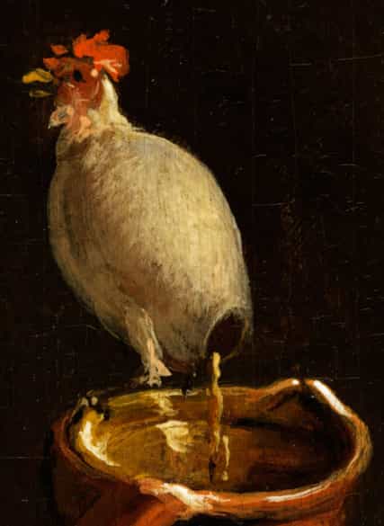 Detailabbildung:  Mattheus van Hellemont, 1623 – um 1679, zug.