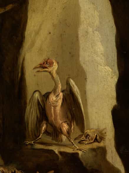 Detailabbildung:  Mattheus van Hellemont, 1623 – um 1679, zug.