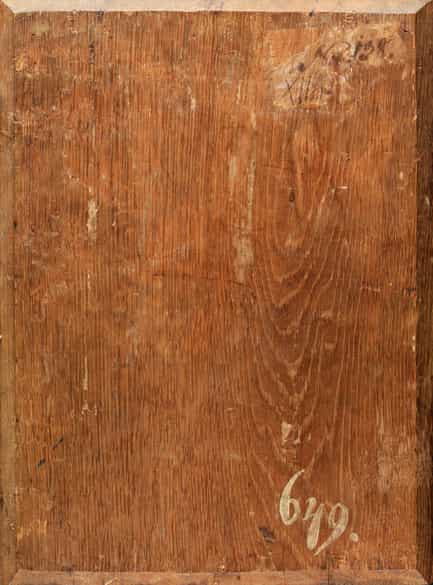 Detailabbildung:  Mattheus van Hellemont, 1623 – um 1679, zug.