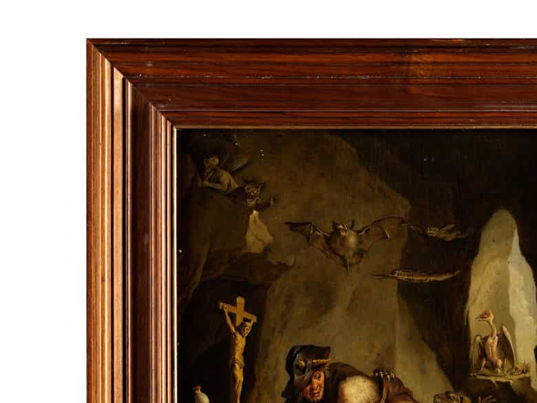 Detailabbildung:  Mattheus van Hellemont, 1623 – um 1679, zug.