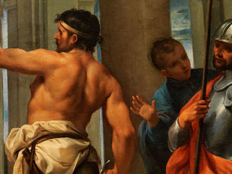 Detailabbildung:  Maler des beginnenden 18. Jahrhunderts