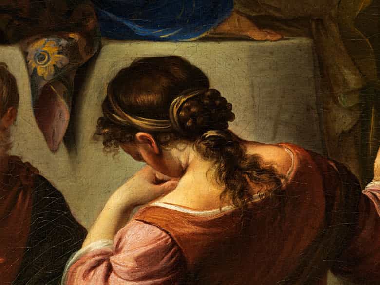 Detailabbildung:  Maler des beginnenden 18. Jahrhunderts