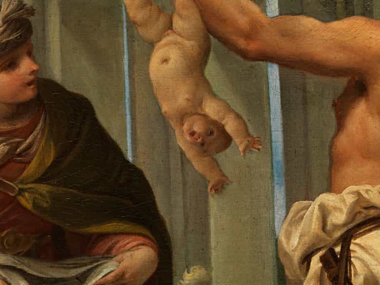 Detailabbildung:  Maler des beginnenden 18. Jahrhunderts