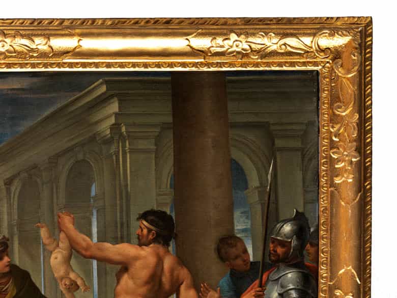 Detailabbildung:  Maler des beginnenden 18. Jahrhunderts