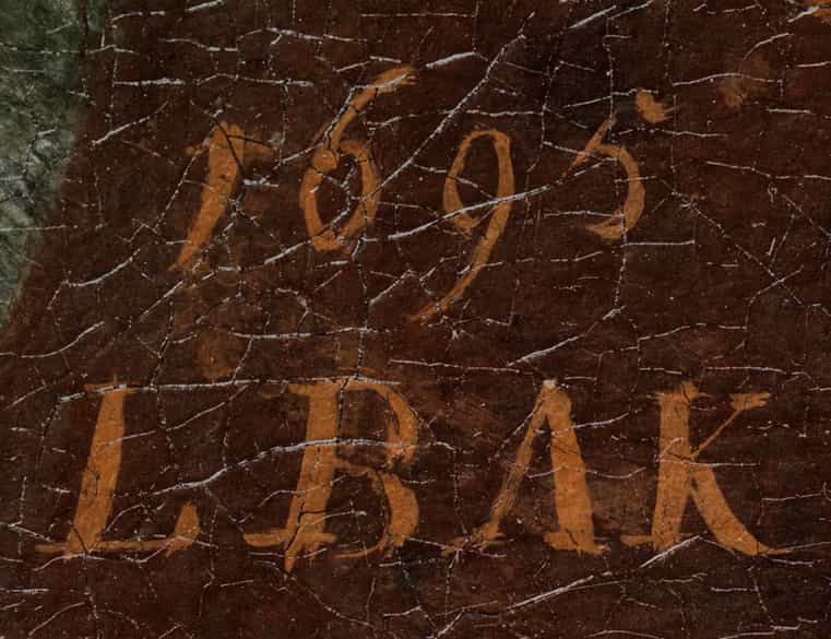 Detailabbildung: Ludolf Backhuysen d. Ä., 1630/31 Emden – 1708 Amsterdam