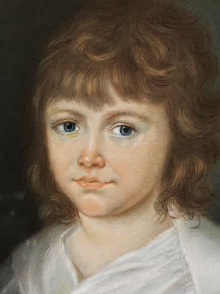 Detailabbildung:  Mädchenportrait