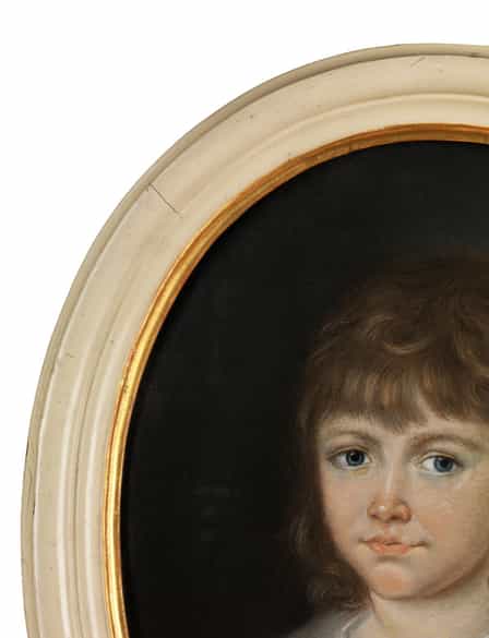 Detailabbildung:  Mädchenportrait