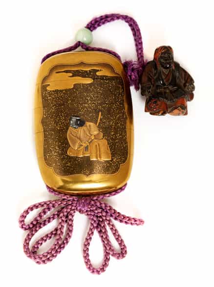 Detailabbildung:  Kleines Kin-ji Makie Inro
