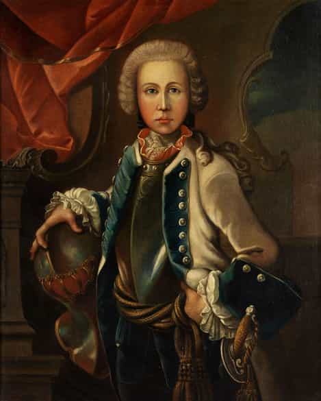 Detailabbildung: Johann Michael Franz, 1715 – 1793 