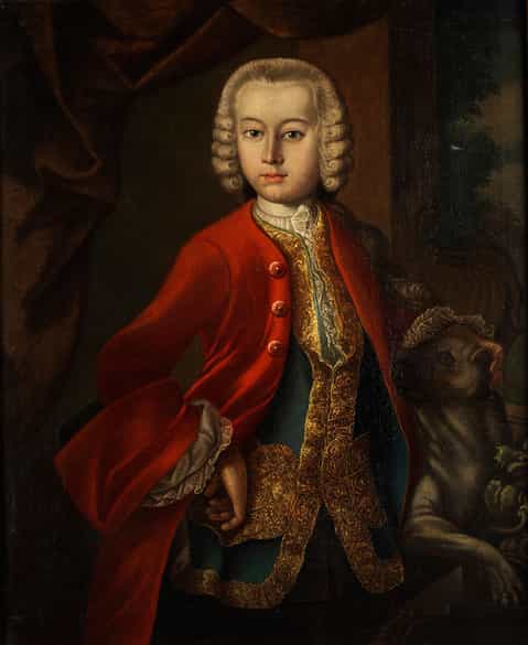 Detailabbildung: Johann Michael Franz, 1715 – 1793 