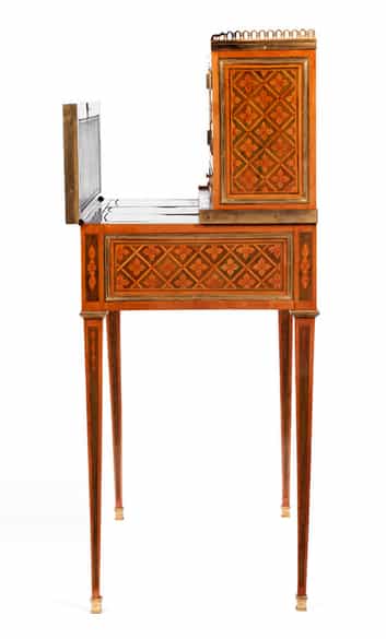 Detailabbildung: † Bonheur du jour von Godefroy Dester, Meister ab 1774