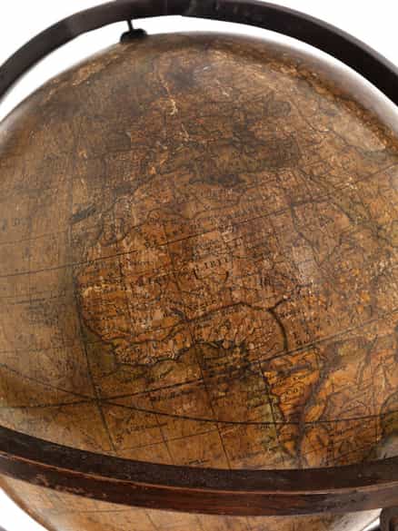 Detailabbildung: Seltener Globus