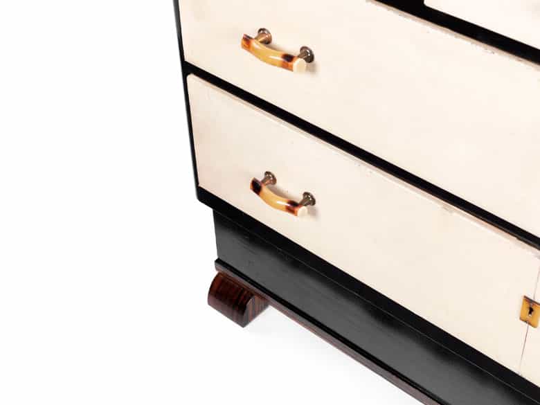 Detailabbildung:  Art Déco-Kommode