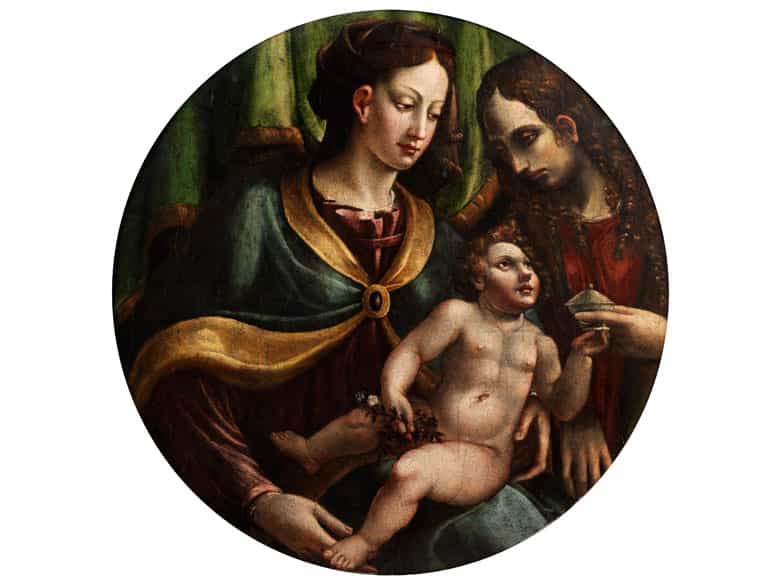 Detailabbildung: Bartolomeo Neroni, ca. 1500 – 1571, zug.
