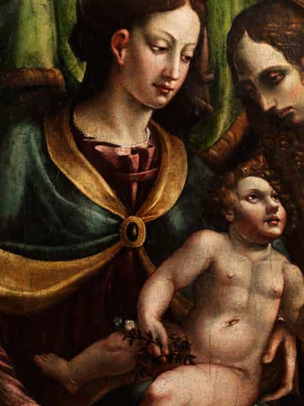 Detailabbildung: Bartolomeo Neroni, ca. 1500 – 1571, zug.