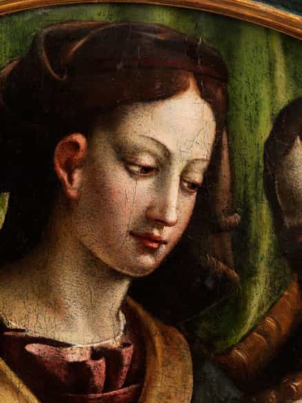 Detailabbildung: Bartolomeo Neroni, ca. 1500 – 1571, zug.