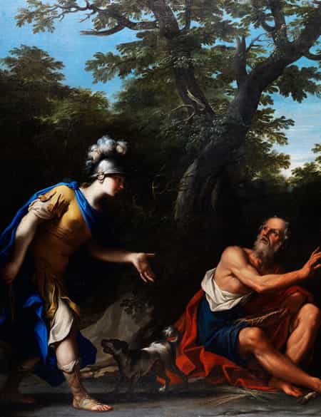 Detailabbildung: Baldassare Franceschini, 1611 – 1689, Kreis des/ zug. 