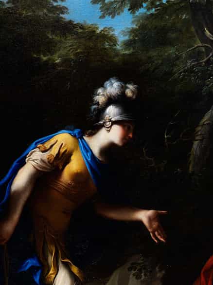 Detailabbildung: Baldassare Franceschini, 1611 – 1689, Kreis des/ zug. 