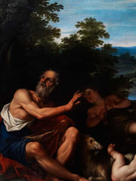 Detailabbildung: Baldassare Franceschini, 1611 – 1689, Kreis des/ zug. 