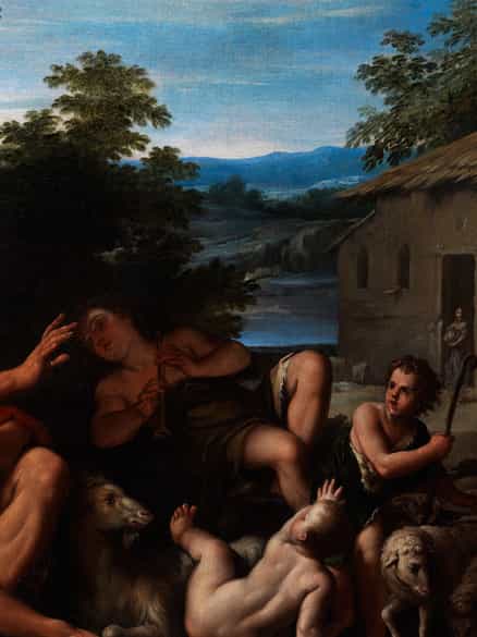 Detailabbildung: Baldassare Franceschini, 1611 – 1689, Kreis des/ zug. 