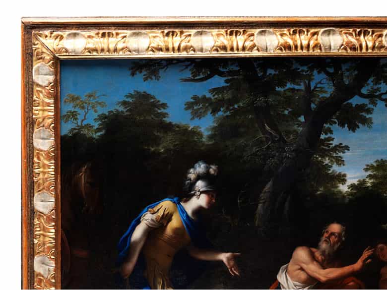 Detailabbildung: Baldassare Franceschini, 1611 – 1689, Kreis des/ zug. 