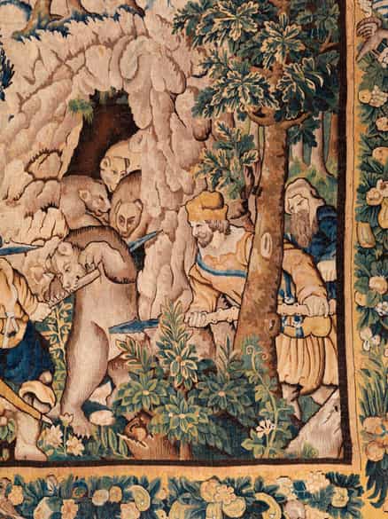 Detailabbildung: Wandteppich