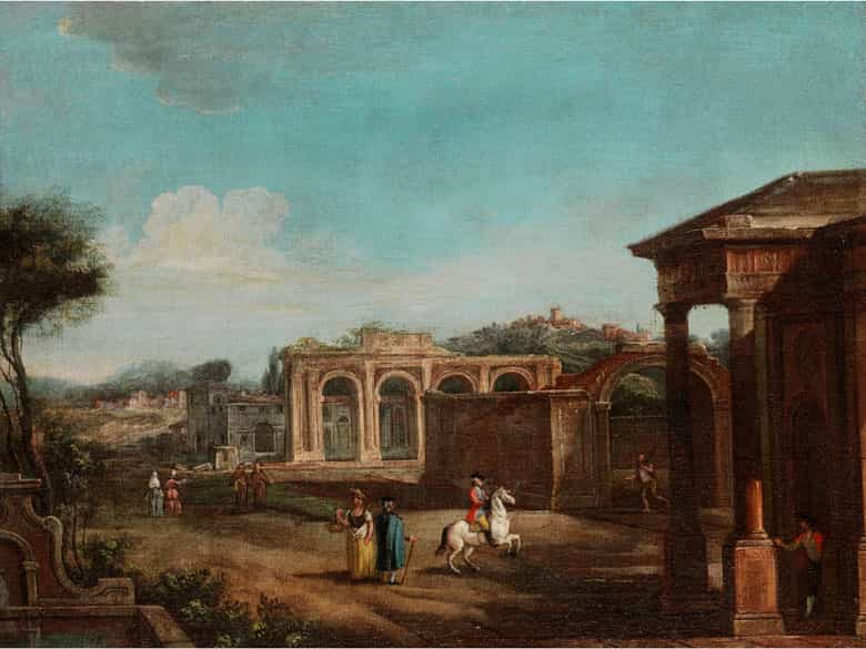 Detailabbildung: Francesco Battaglioli, 1717 – 1796, zug. 