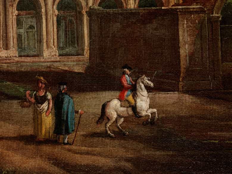 Detailabbildung: Francesco Battaglioli, 1717 – 1796, zug. 