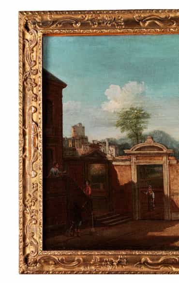 Detailabbildung: Francesco Battaglioli, 1717 – 1796, zug. 