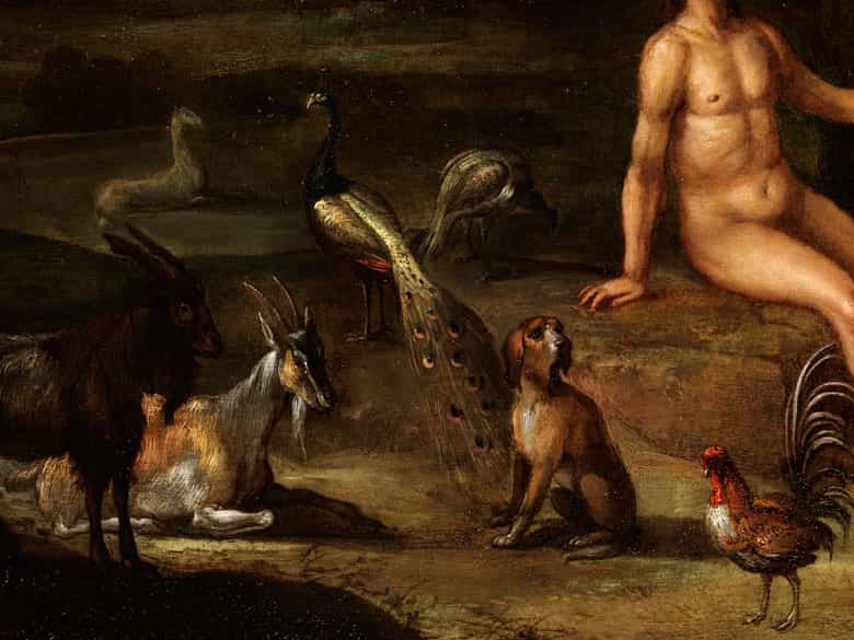 Detailabbildung: Isaak van Oosten, 1613 – 1661 