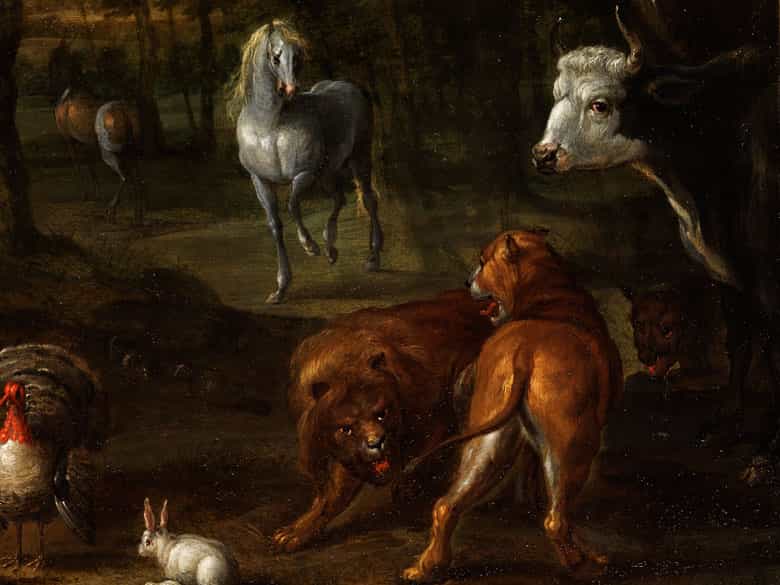 Detailabbildung: Isaak van Oosten, 1613 – 1661 