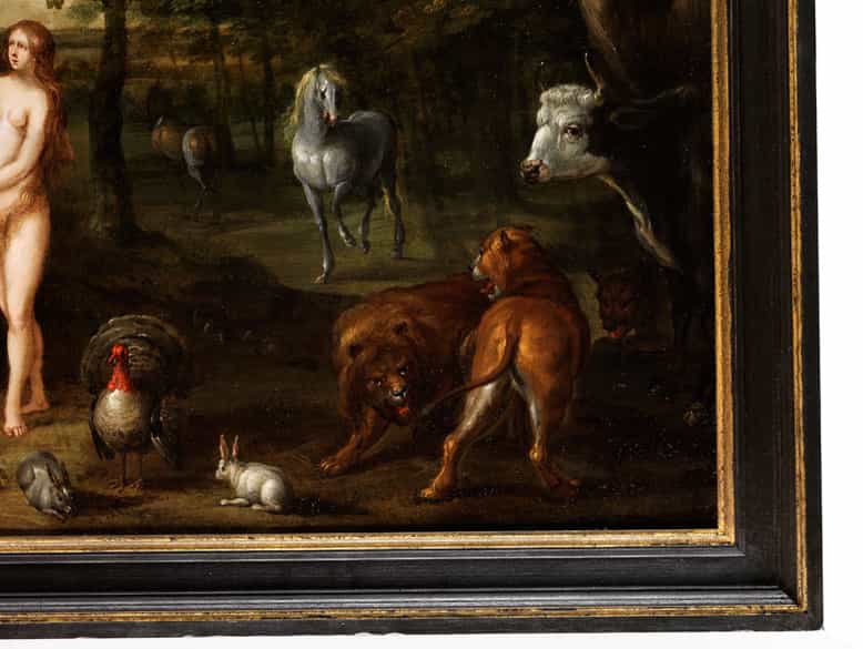 Detailabbildung: Isaak van Oosten, 1613 – 1661 