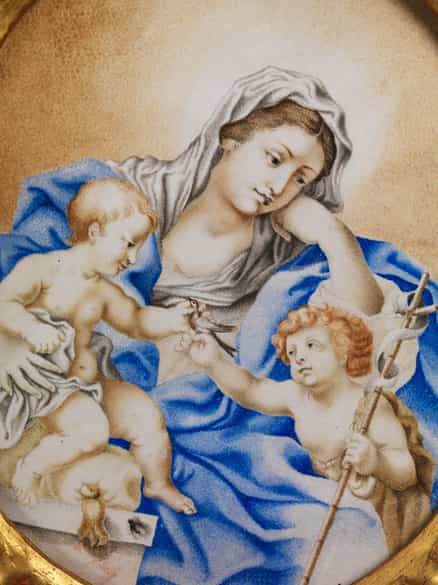 Detailabbildung: Giovanni Boulanger, 1606 – 1660, zug.