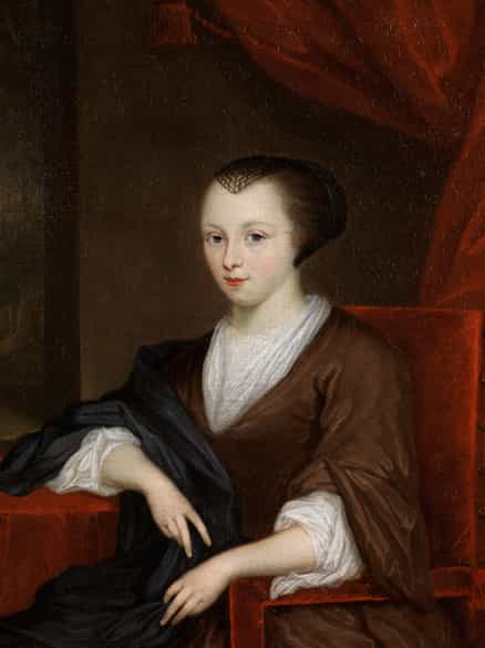 Detailabbildung:  Johannes Vollevens, 1649 – 1728 Haag, oder Johannes Vollevens d.J., 1685 - 1758