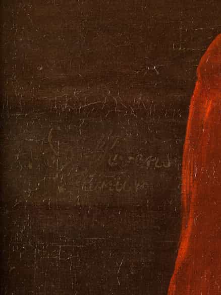 Detailabbildung:  Johannes Vollevens, 1649 – 1728 Haag, oder Johannes Vollevens d.J., 1685 - 1758