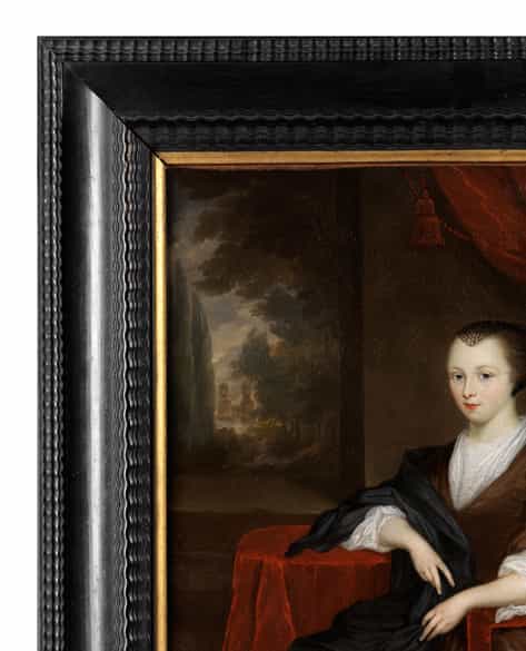 Detailabbildung:  Johannes Vollevens, 1649 – 1728 Haag, oder Johannes Vollevens d.J., 1685 - 1758