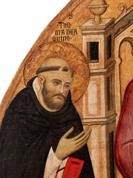 Detailabbildung: Valencia-Meister des beginnenden 14. Jahrhunderts