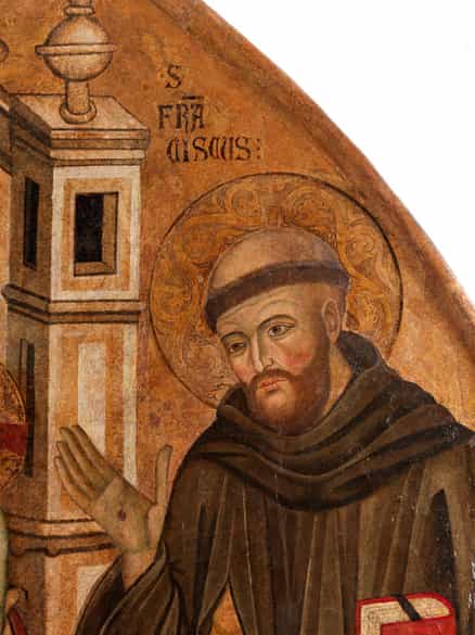 Detailabbildung: Valencia-Meister des beginnenden 14. Jahrhunderts