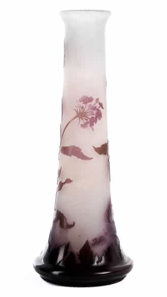 Detailabbildung: Gallé-Vase