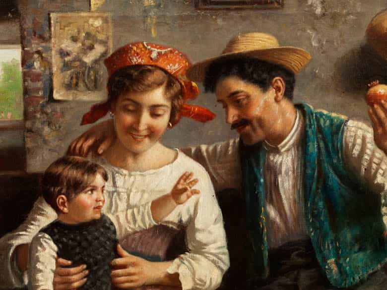 Detailabbildung:  Jules Zermati, 1880 – 1920