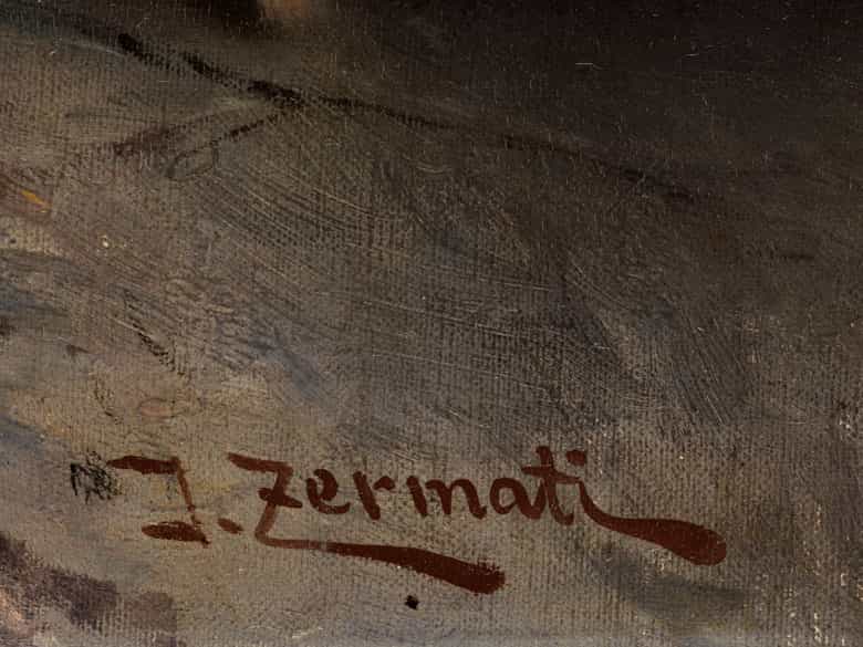 Detailabbildung:  Jules Zermati, 1880 – 1920